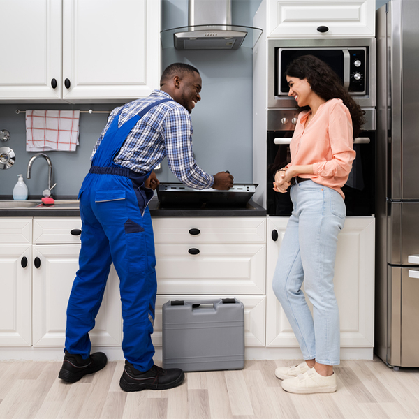 can you provide an estimate for cooktop repair before beginning any work in Chino Hills CA